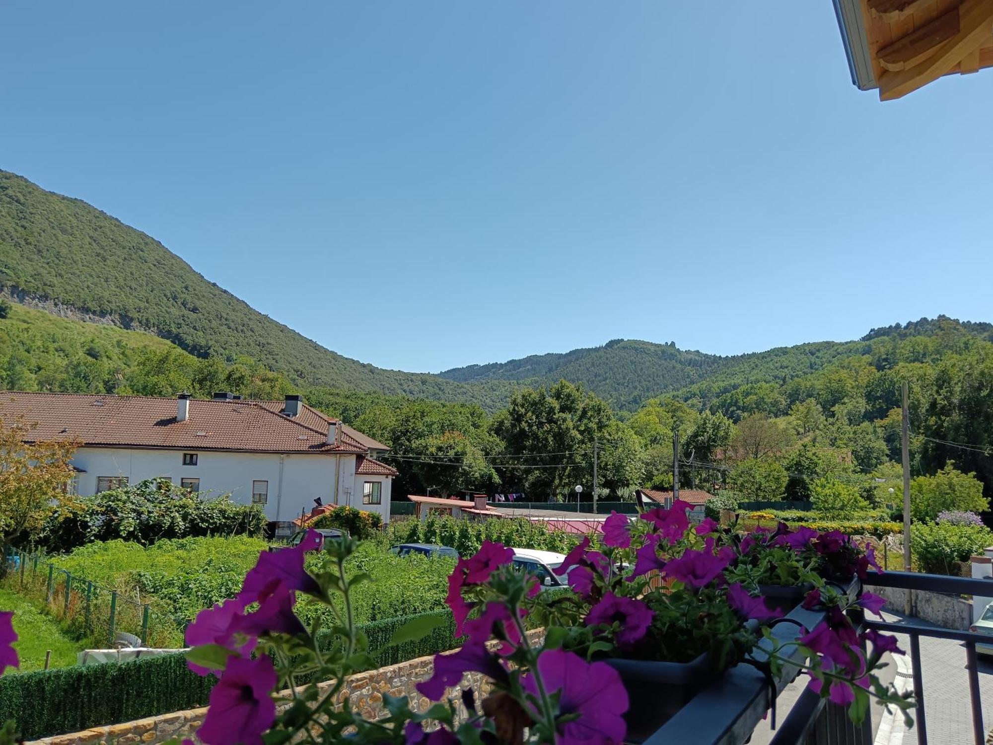Appartement Urdaibai Mungabe à Busturia Extérieur photo